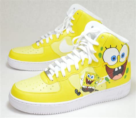 spongebob nike schoenen|spongebob squarepants.